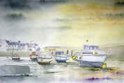 Le quai Tristan Corbière Roscoff