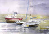 Galerie 3 d'aquarelles
