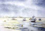 Galerie 4 d'aquarelles