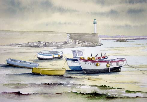 Le port de Mogueriec