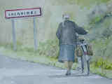 Aquarelle, marine de Bretagne