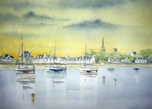 Brignogan, le port