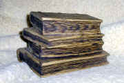 Lecture, sculpture sur bois