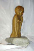 Résurgence, sculpture sur bois