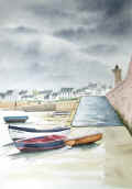 Roscoff, les lieux peints