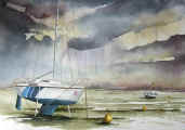 Orage a Roscoff