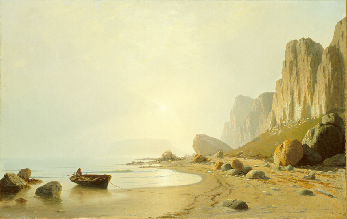 The Coast of Labrador, William Bradford