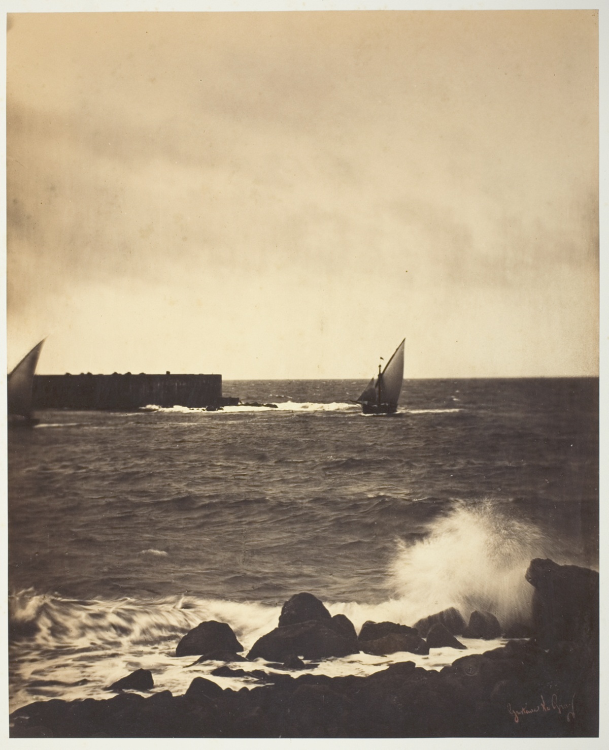 The Breaking Wave, Gustave Le Gray
