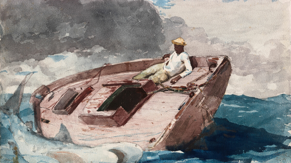 The Gulf Stream, Winslow Homer