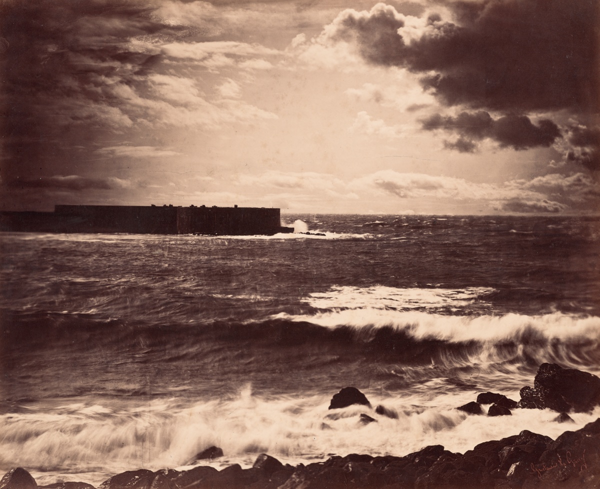 The Great Wave, Sète, Gustave Le Gray