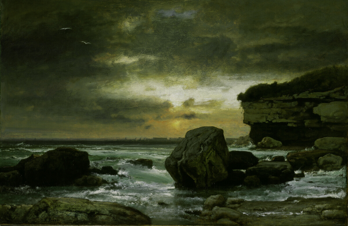 A Marine, George Inness