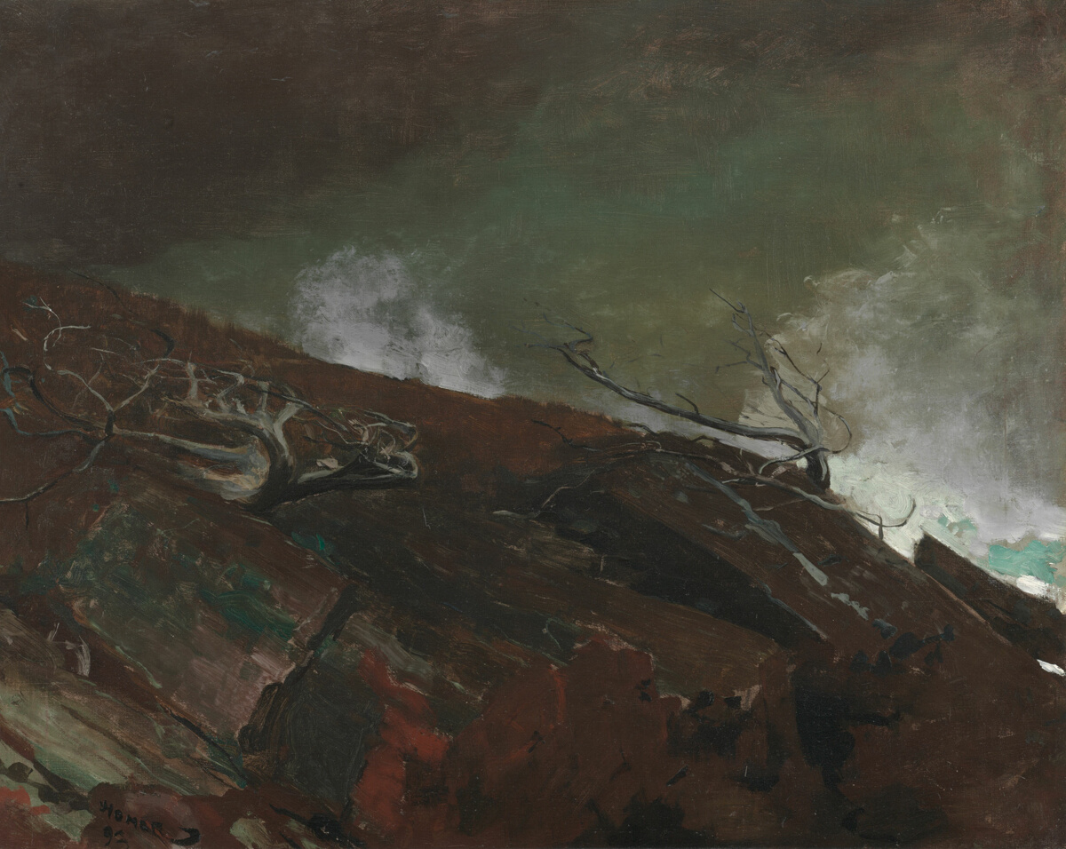 Coast of Maine, Winslow Homer
