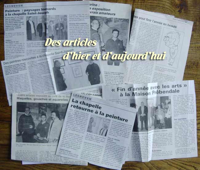 Coupure de presse, Bernard Beaulien