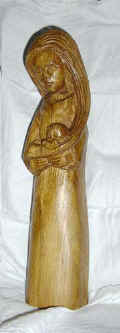 Vierge à l'enfant
